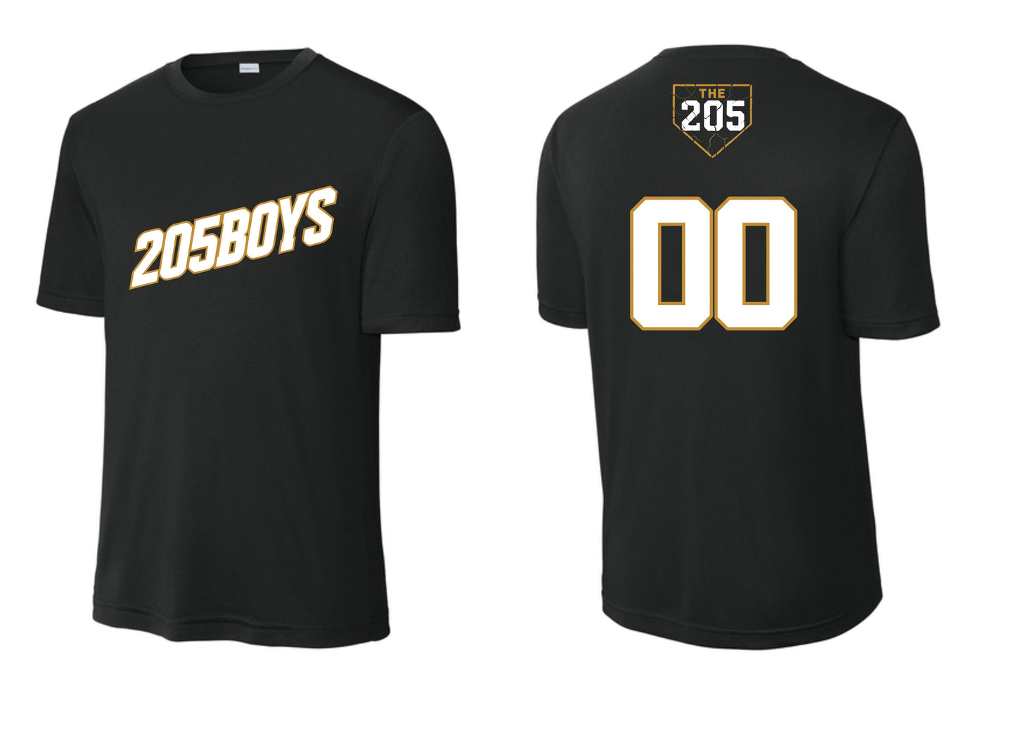 205 Boys Practice Jersey