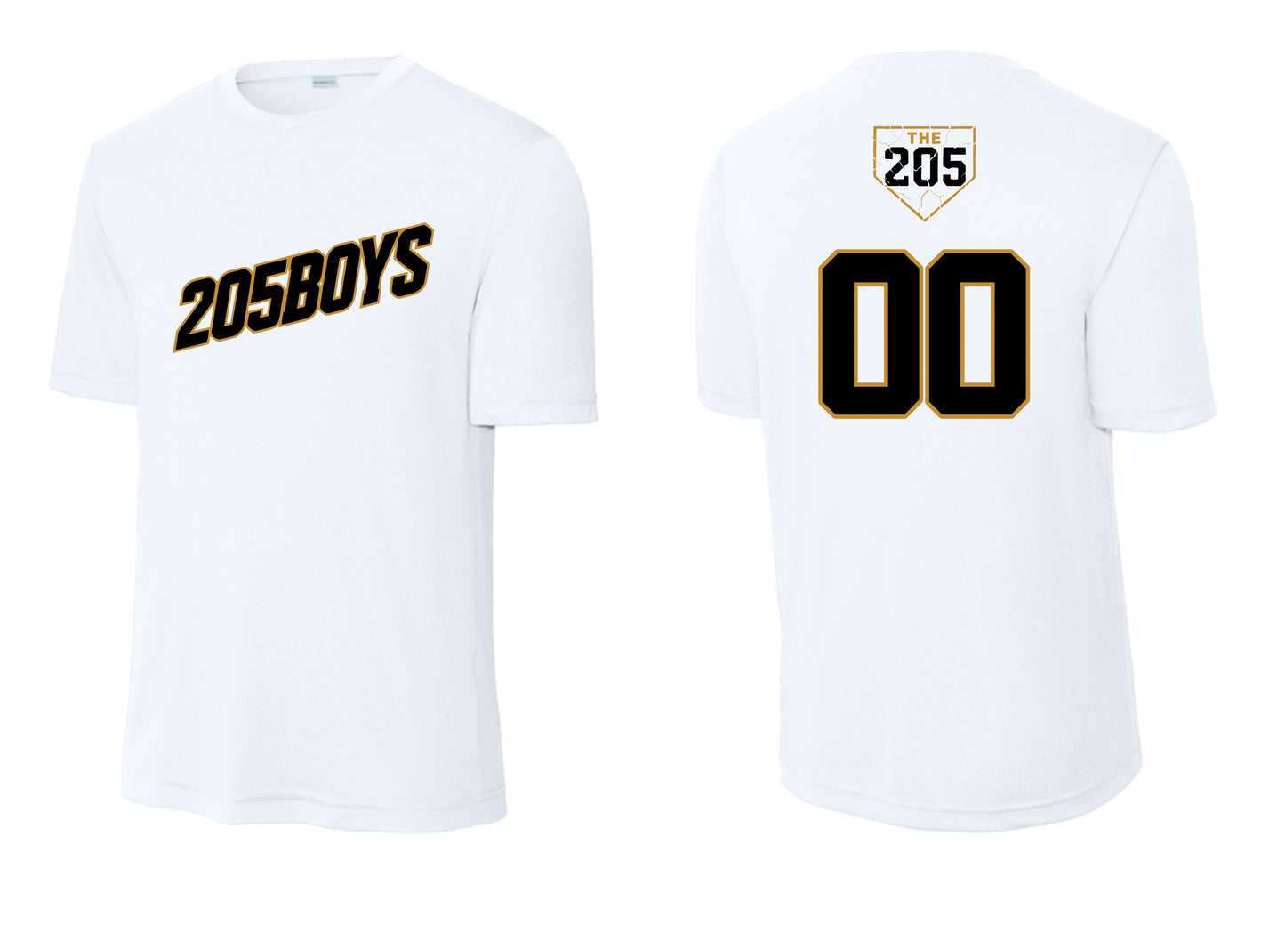 205 Boys Practice Jersey