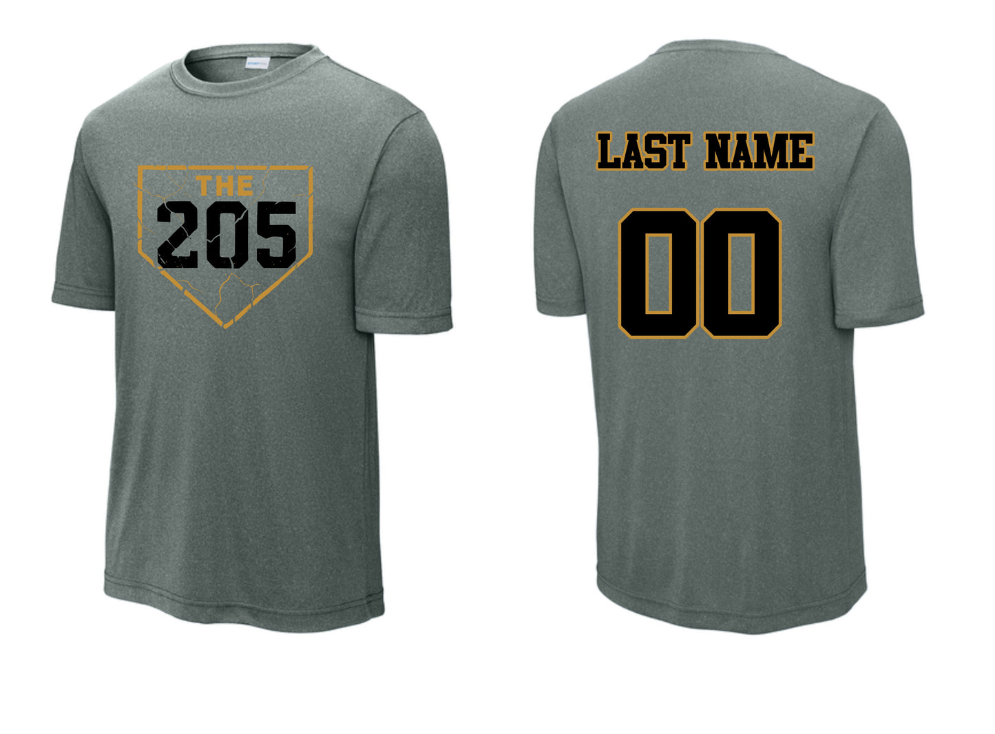 The 205 Boys Practice Jersey