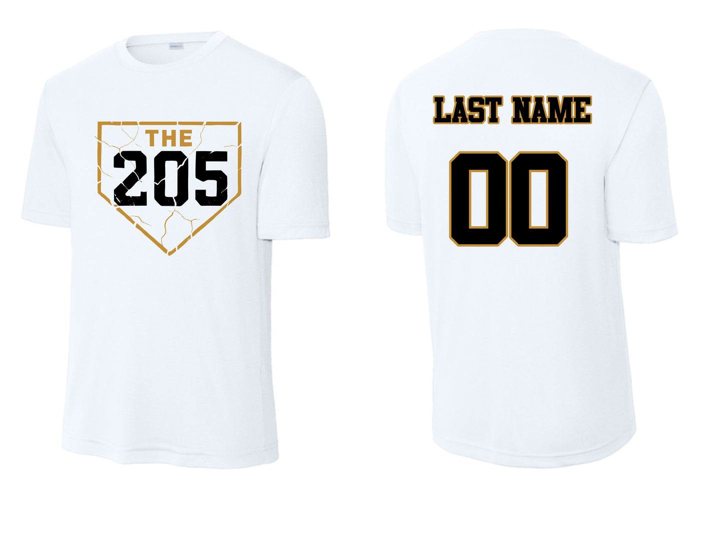 The 205 Boys Practice Jersey