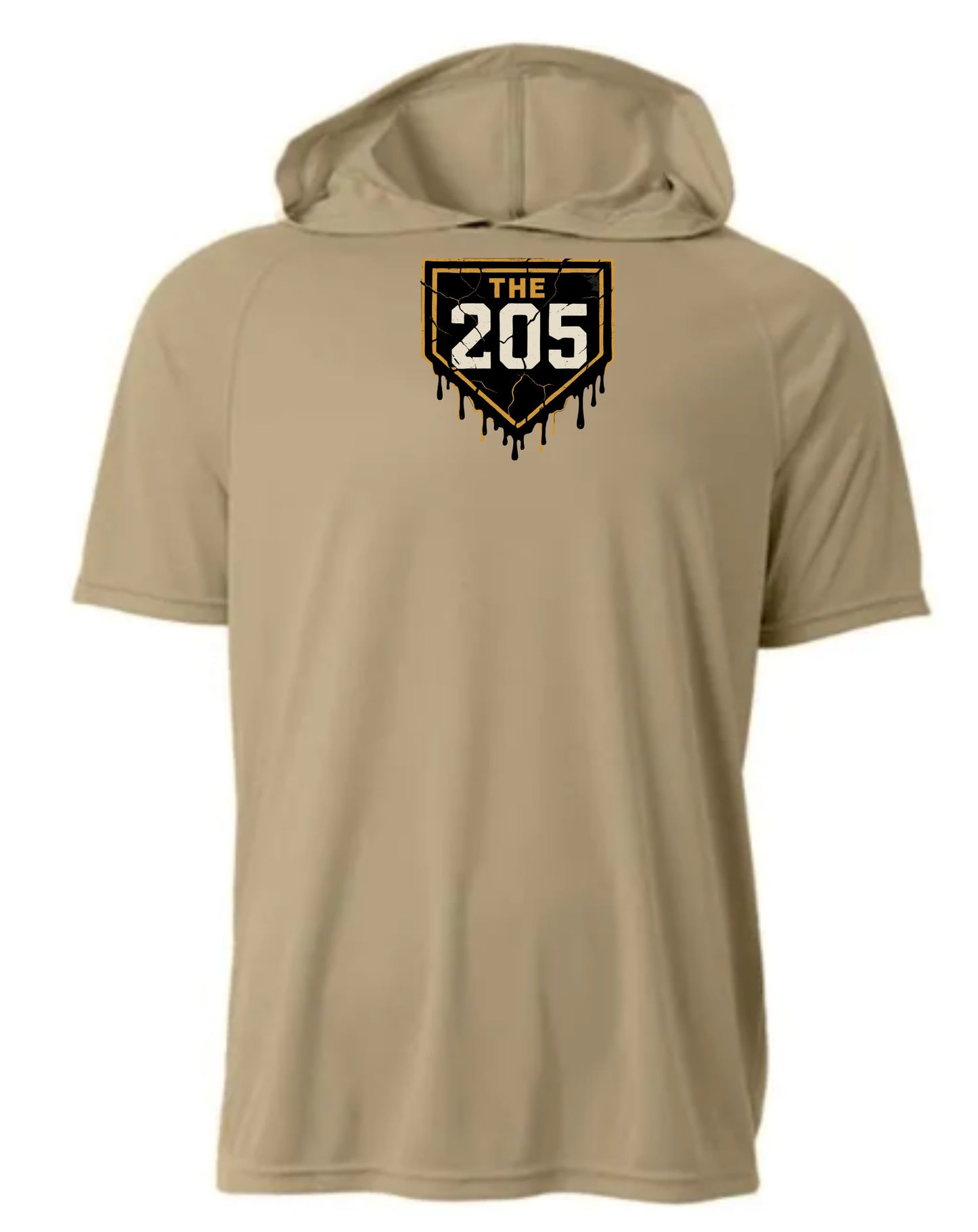 The 205 Drip Hooded Tee