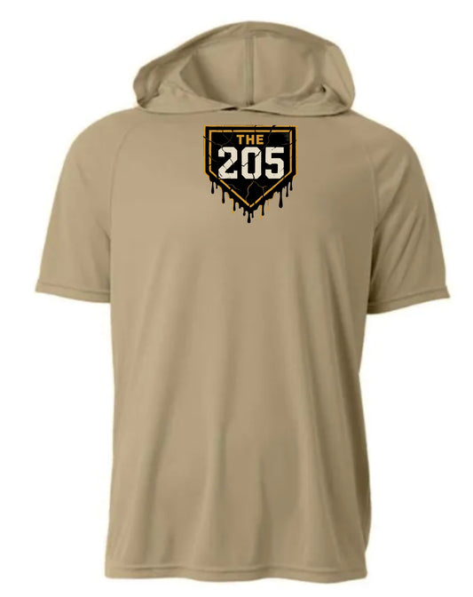 The 205 Drip Hooded Tee