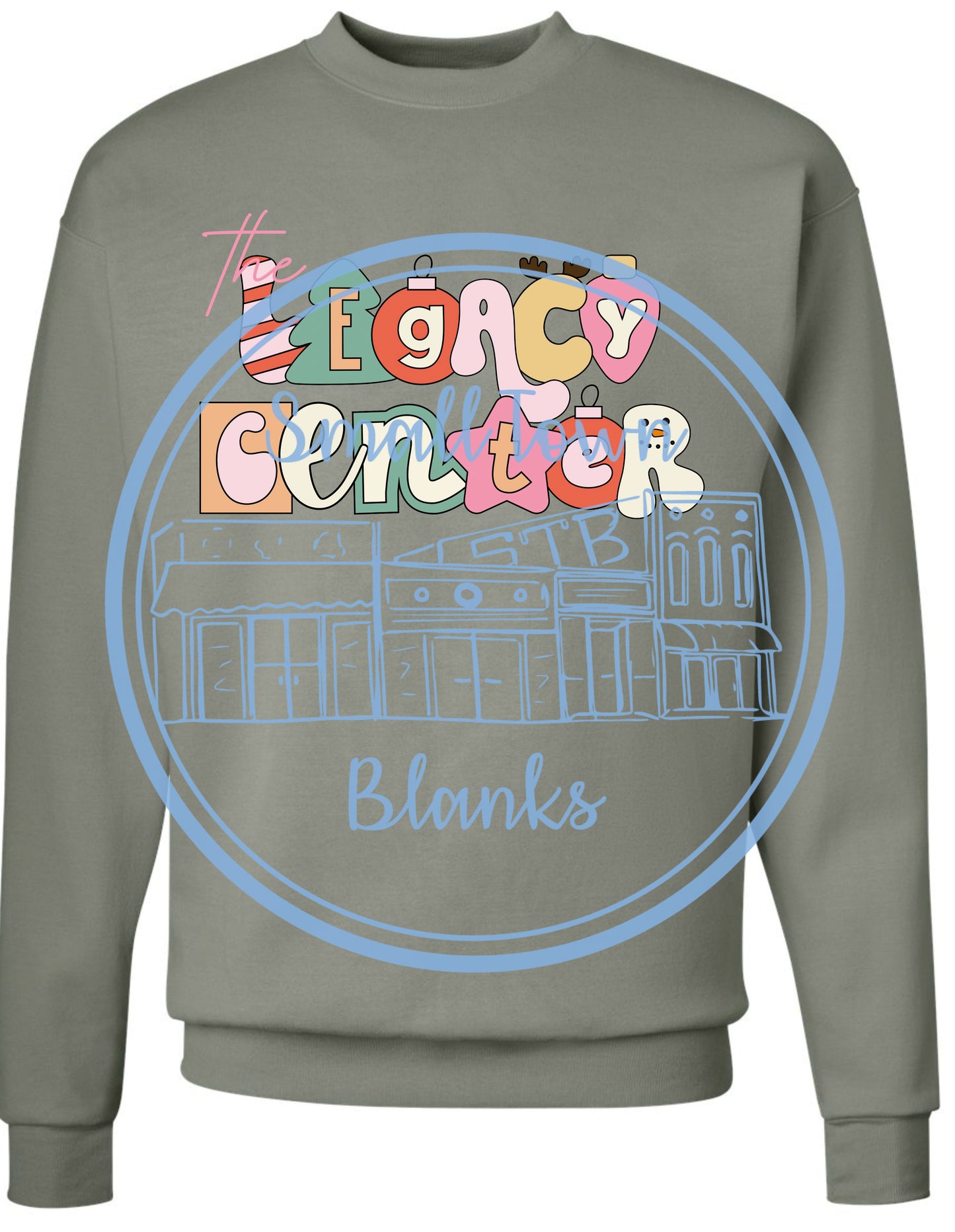 TLC Christmas sweatshirt