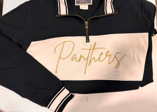Panthers Quarterzip Sweatshirt PREORDER