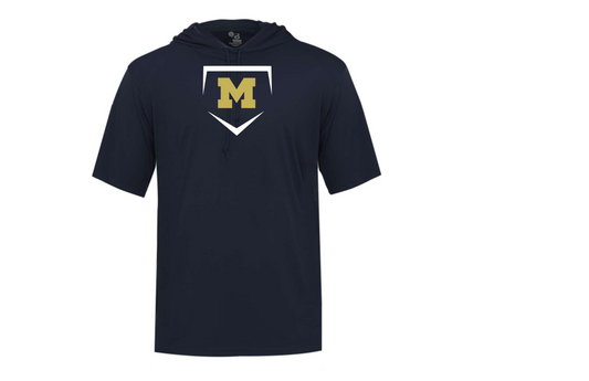 MBC Performance Hooded Tee-short