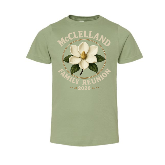 McClelland Family Reunion Youth Tee