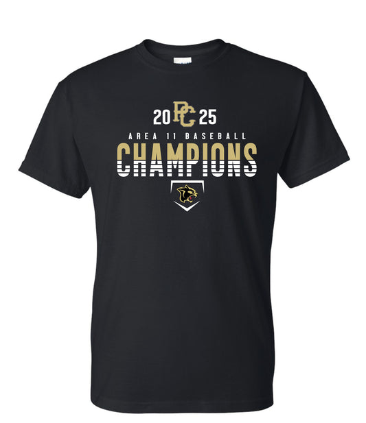 Pell City Baseball Area Champs