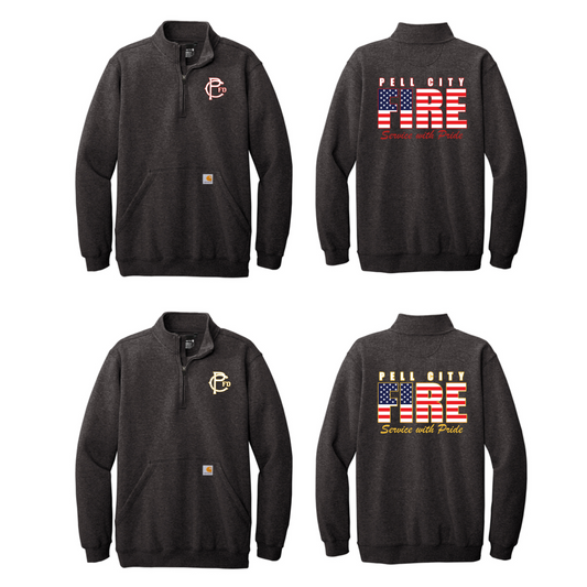 PCFD Carhartt Quarter Zip