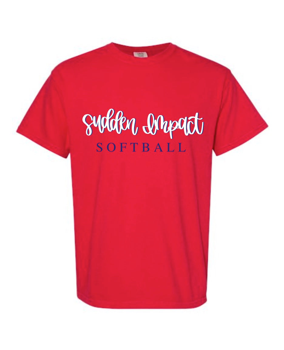 Sudden Impact Comfort Color Tee