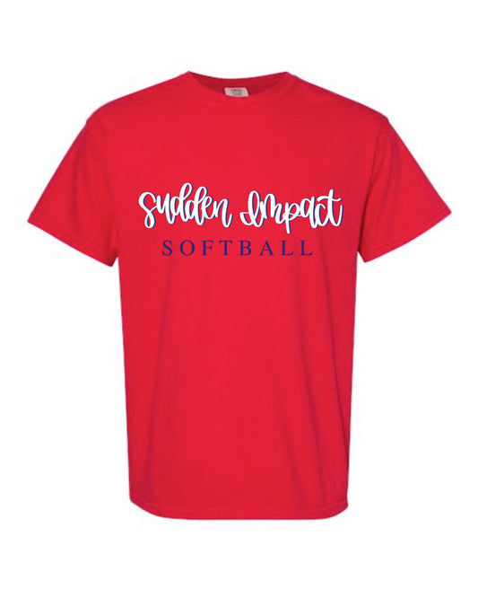 Sudden Impact Comfort Color Tee