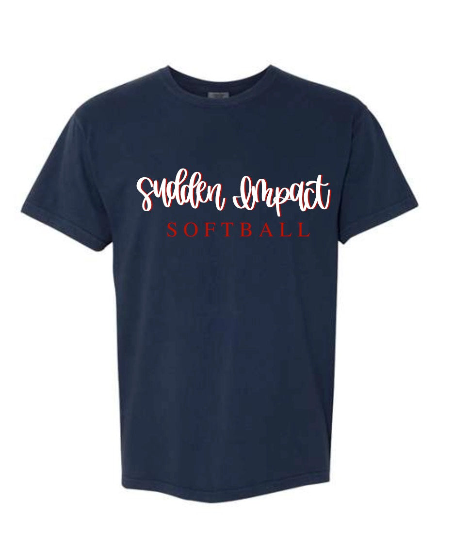 Sudden Impact Comfort Color Tee