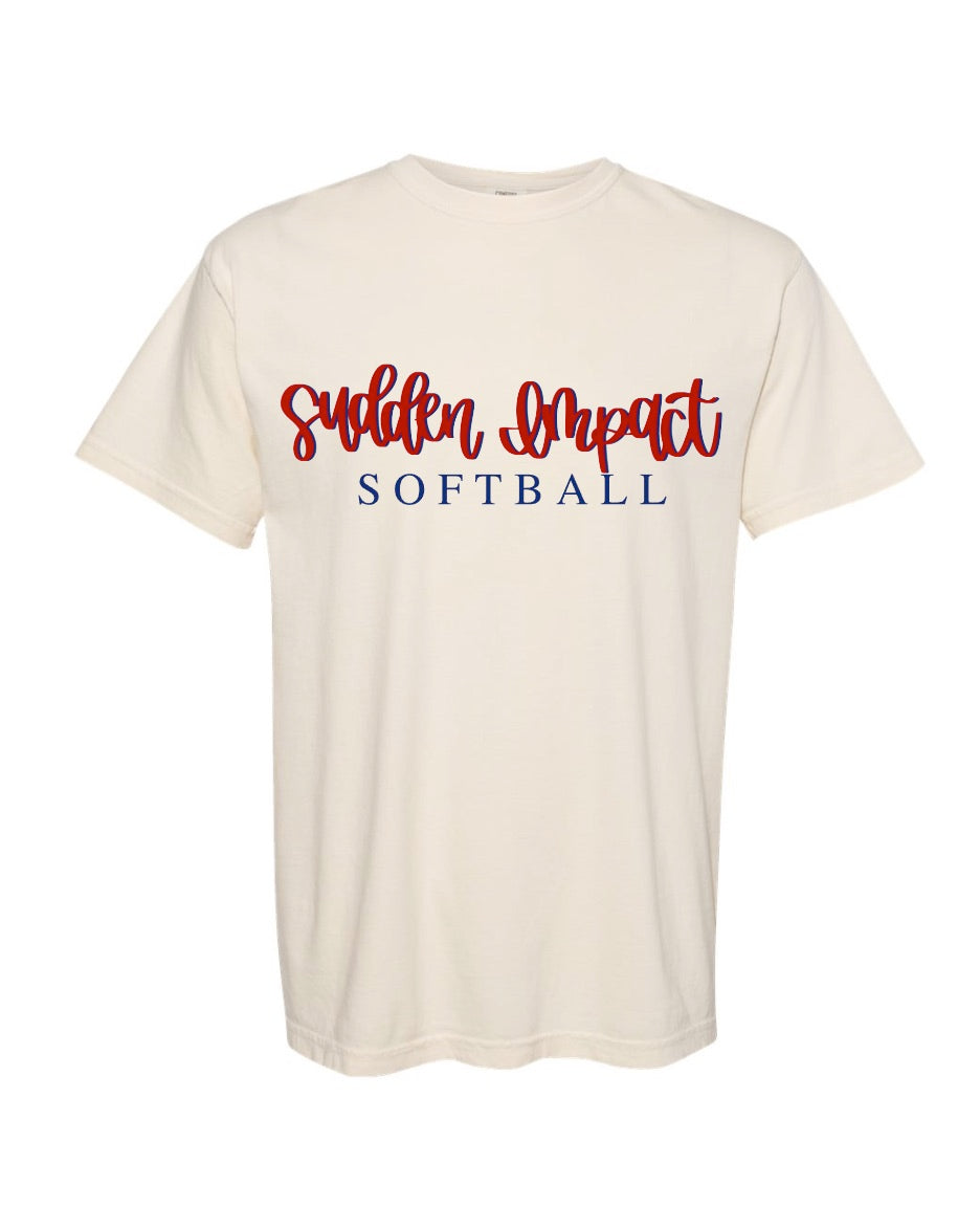 Sudden Impact Comfort Color Tee