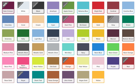 Ultra-Weed Heat Transfer Vinyl