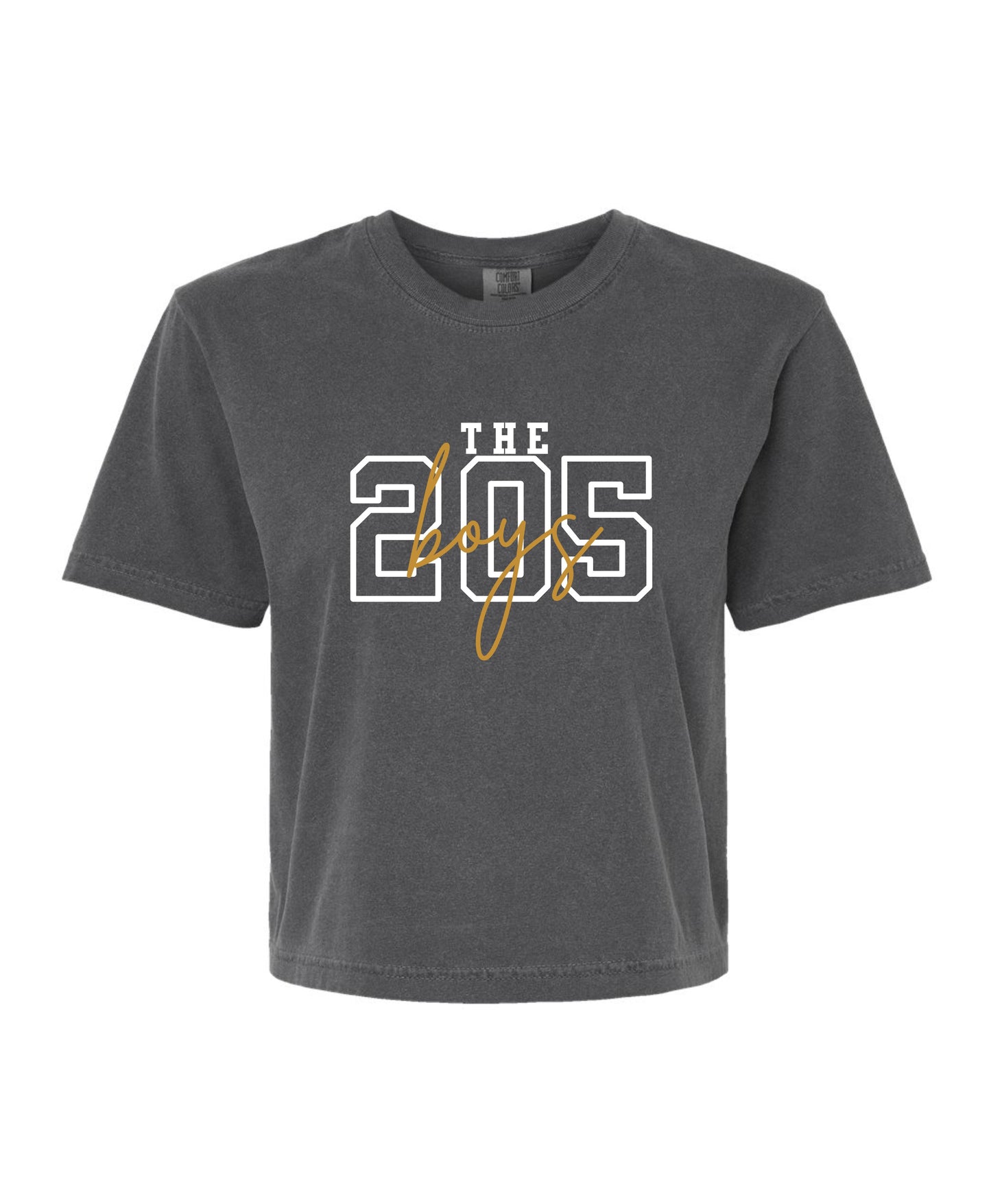 The 205Boys Boxy Tee