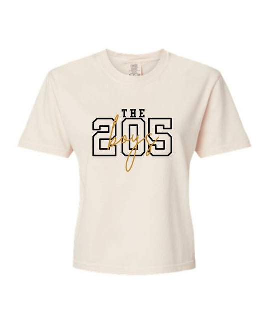 The 205Boys Boxy Tee
