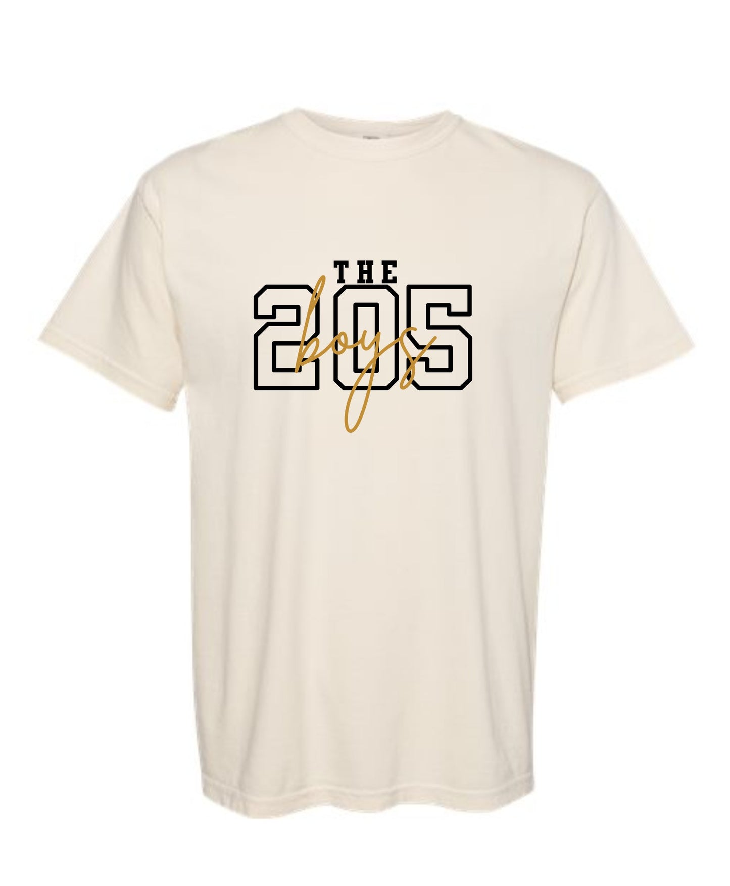 The 205Boys Regular Tee