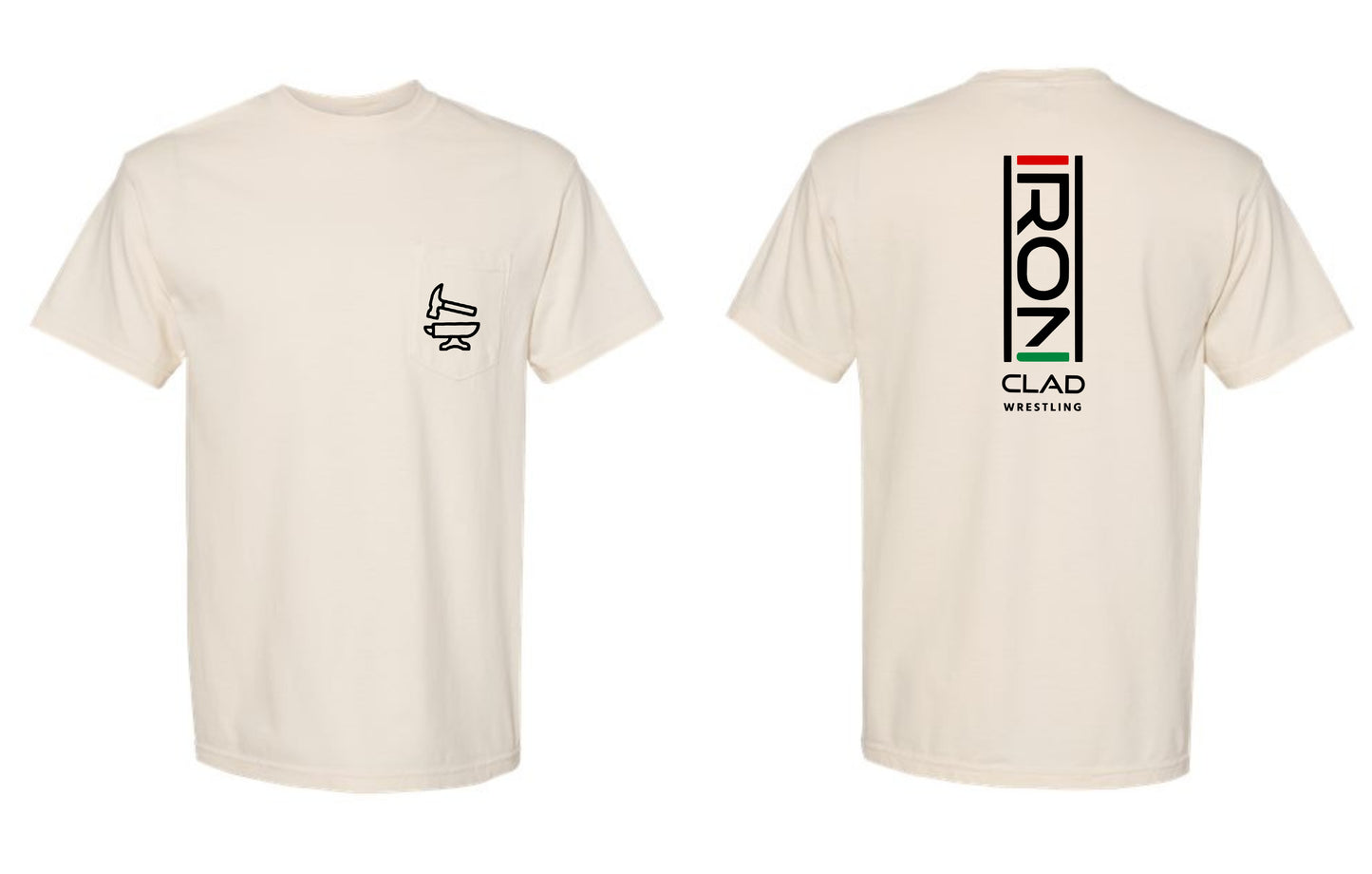 Ironclad Anvil Comfort Colors Pocket Tee