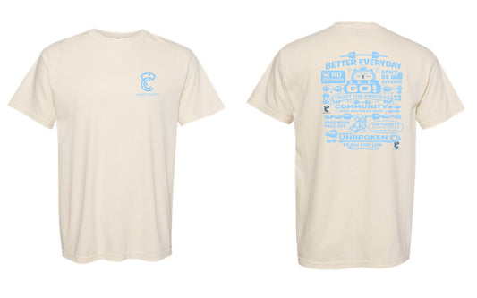 CrossFit Pell City Typography tee
