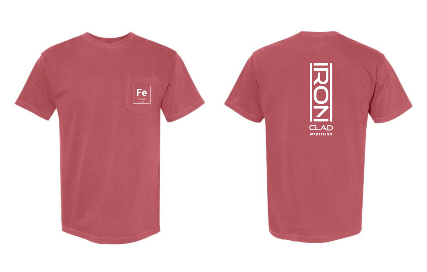 Ironclad Elements Comfort Colors Pocket Tee