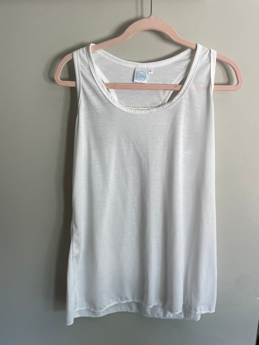 100% Poly Racerback Tank