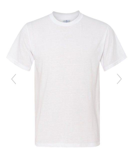 Gildan/Jerzee 100% polyester (Adult)