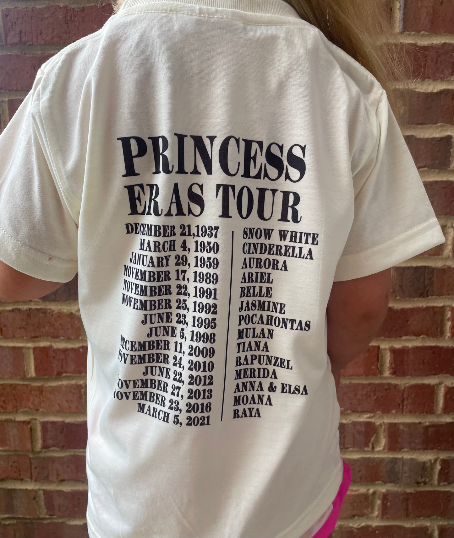 Princess Eras Tee