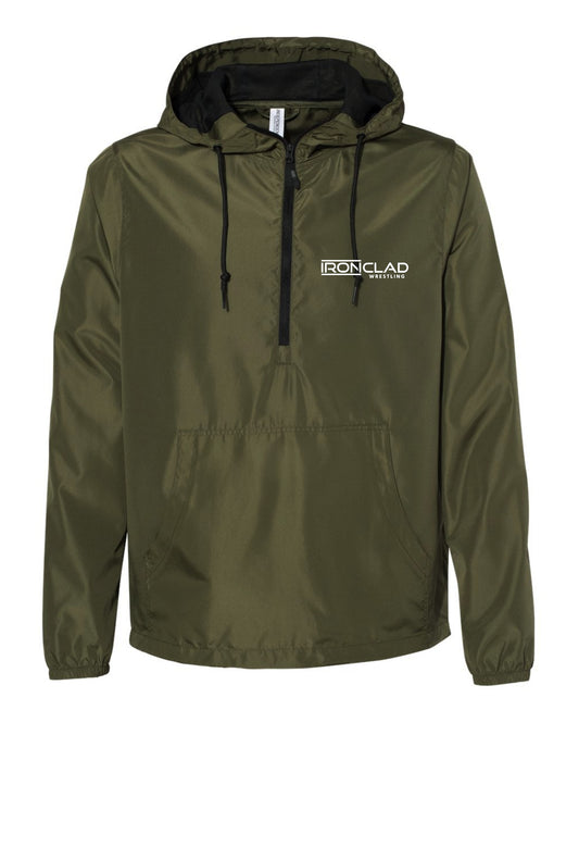 Ironclad Embroidered Quarterzip Windbreaker