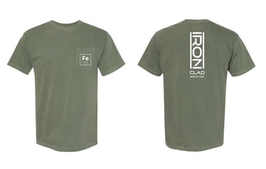 Ironclad Elements Comfort Colors Pocket Tee