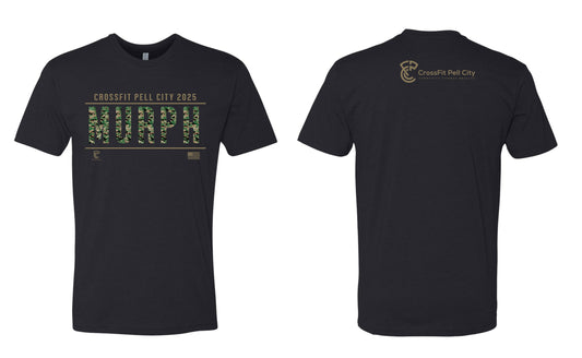 CFPC CrossFit MURPH tee