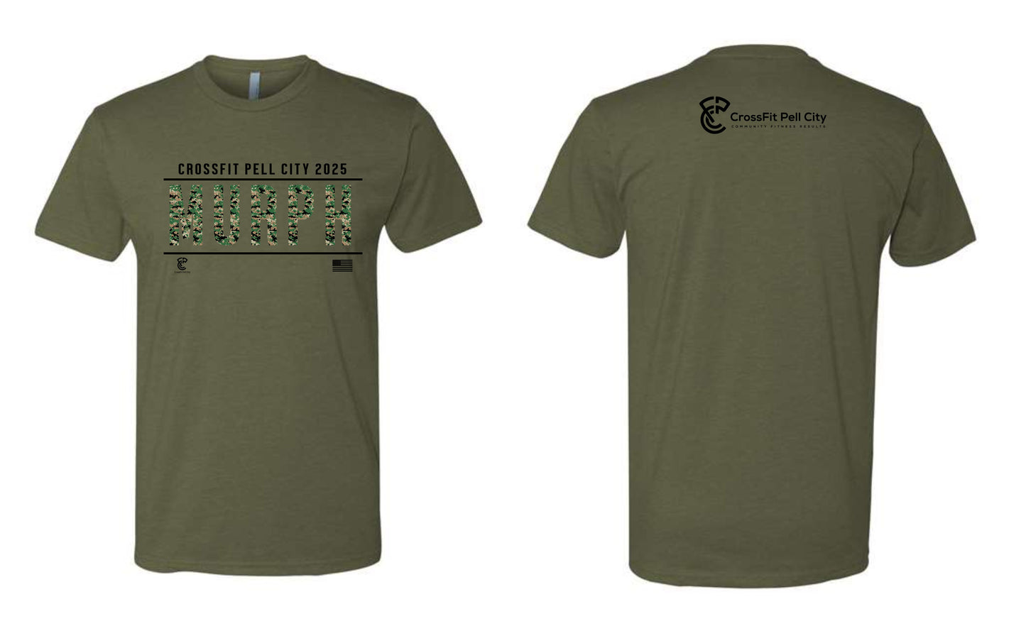 CFPC CrossFit MURPH tee