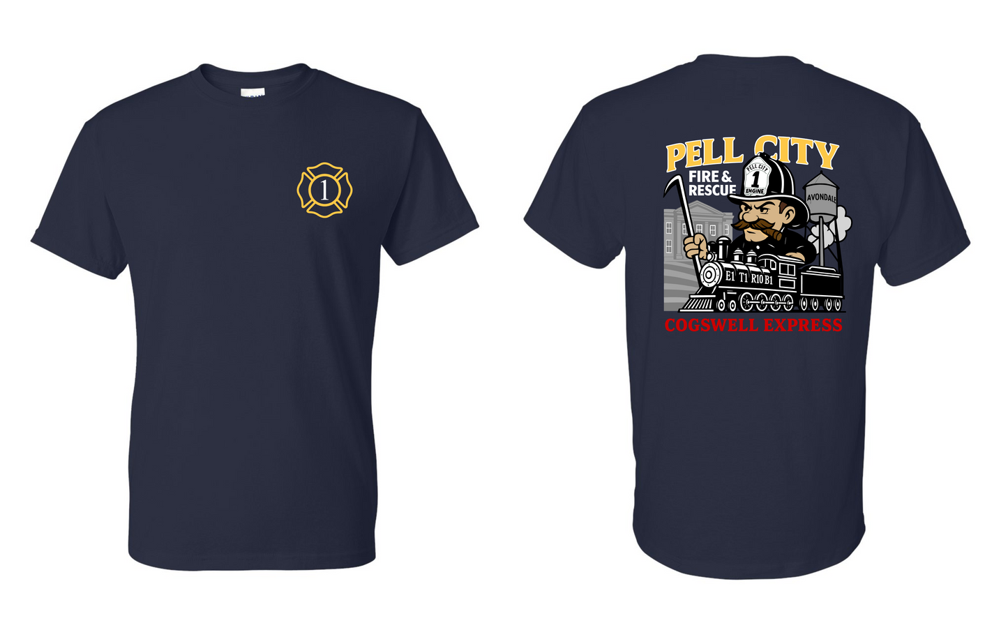 PCFD Station 1 Tee