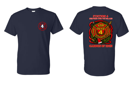PCFD Station 4 Tee