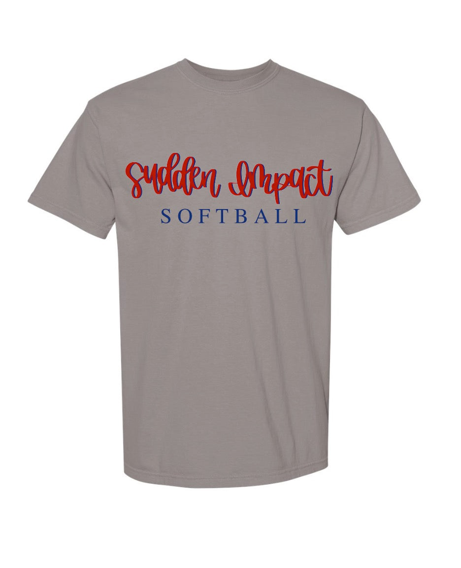 Sudden Impact Comfort Color Tee