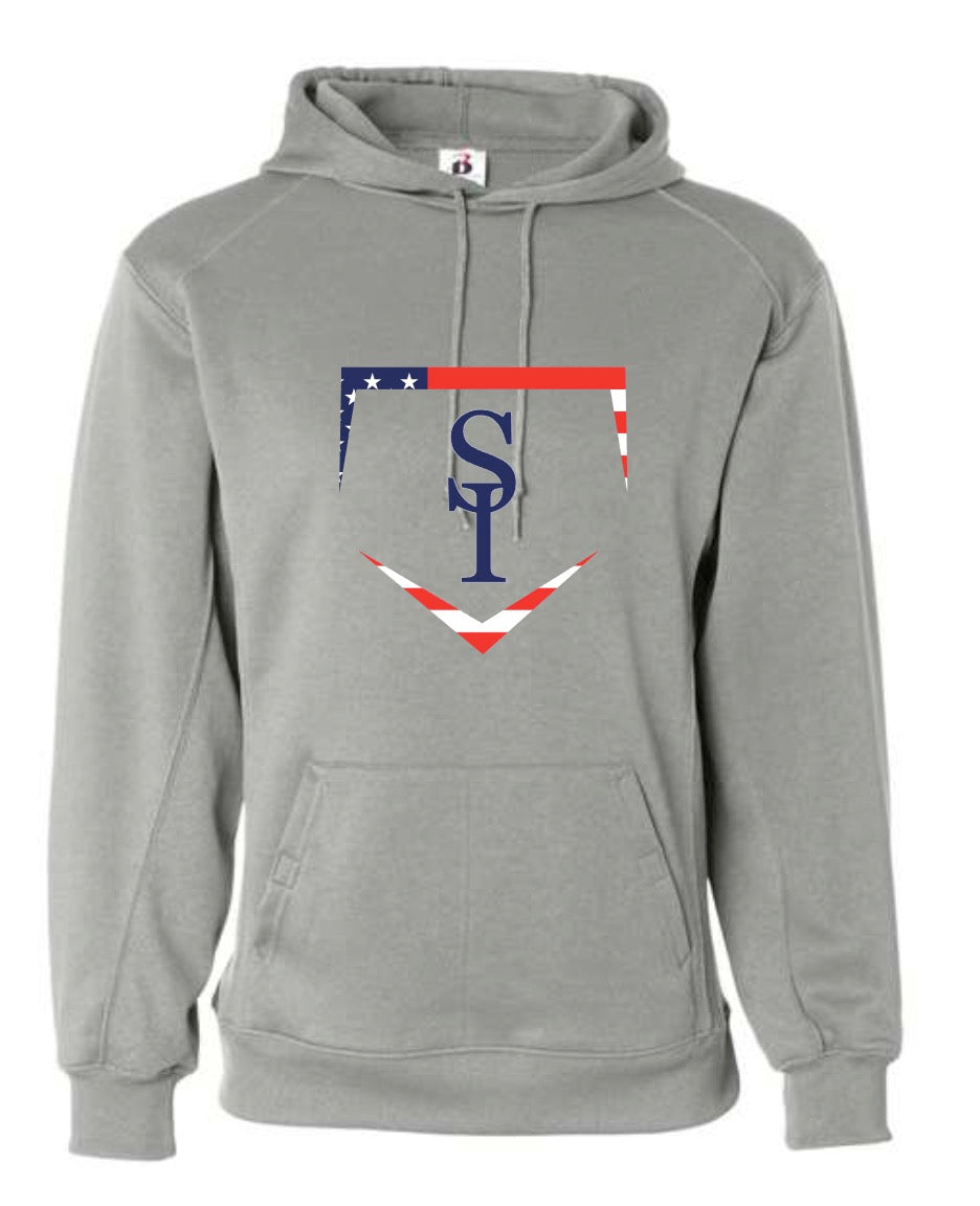 sudden Impact performance hoodie