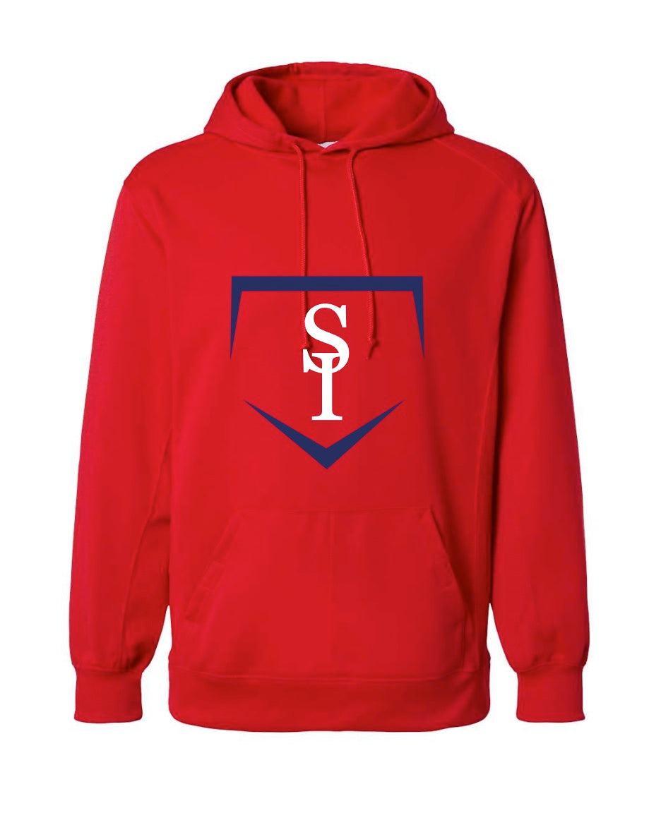 sudden Impact performance hoodie