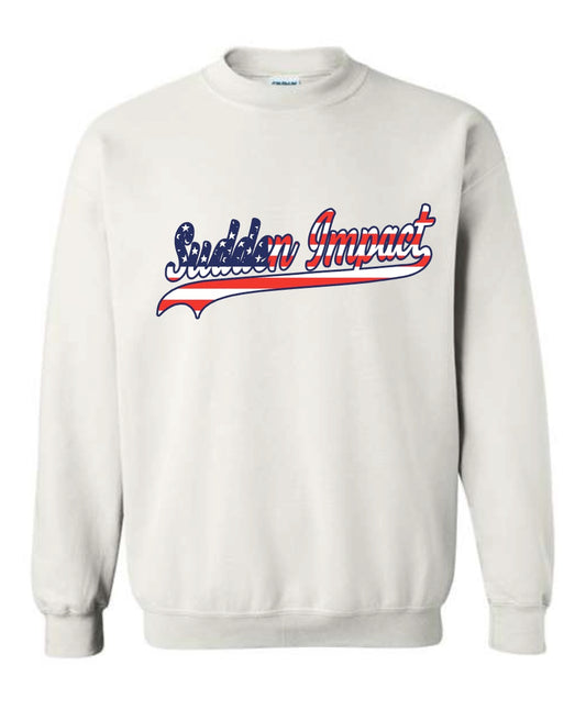 Sudden Impact sweatshirt