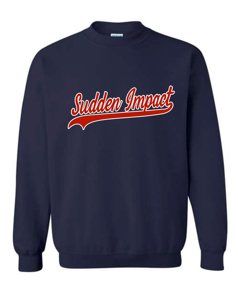 Sudden Impact sweatshirt