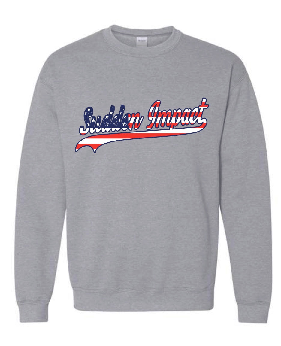 Sudden Impact sweatshirt
