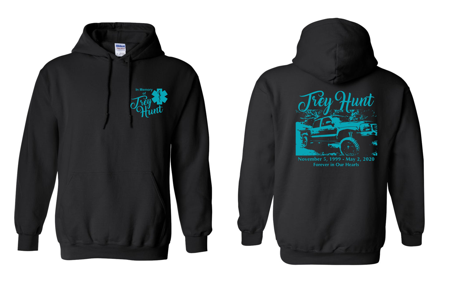 In memory of Trey Hunt Hoodie