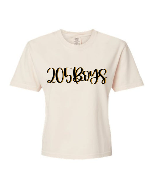 205Boys Boxy Tee