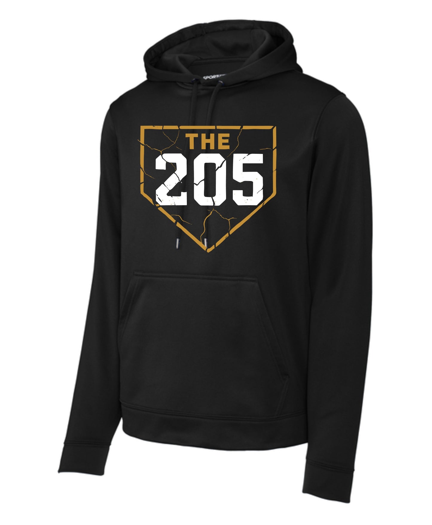 The 205 boys performance hoodie