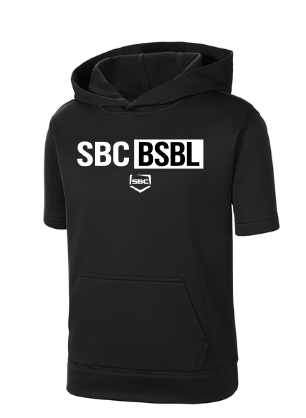 SBC BSBL Short Sleeve Hoodie