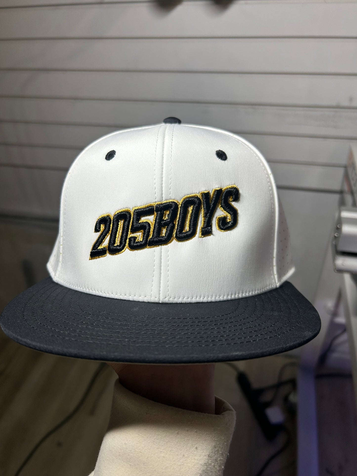 The 205boys Slant Flatbill Hat
