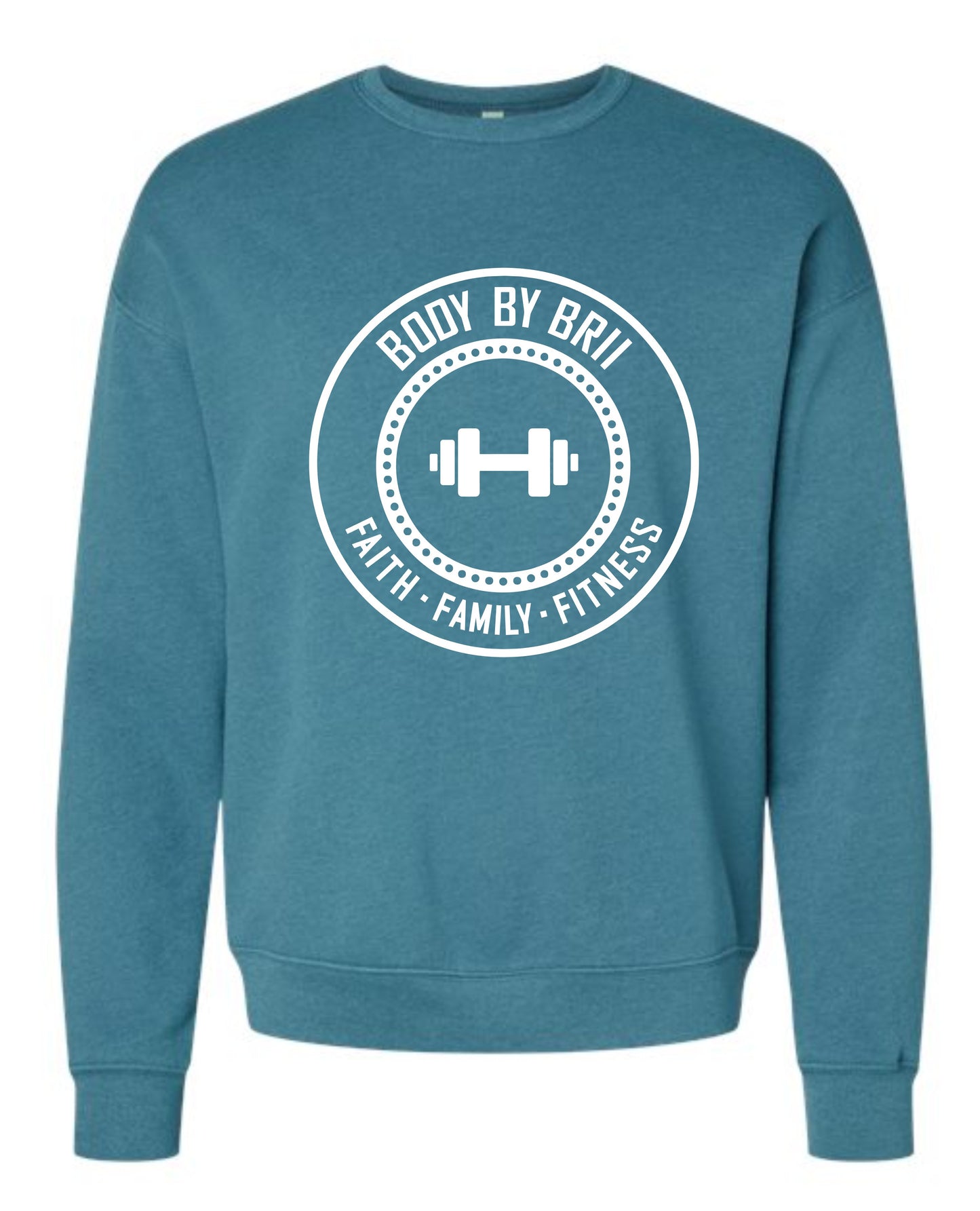 Body By Brii Bella Sweatshirt- Circle Logo