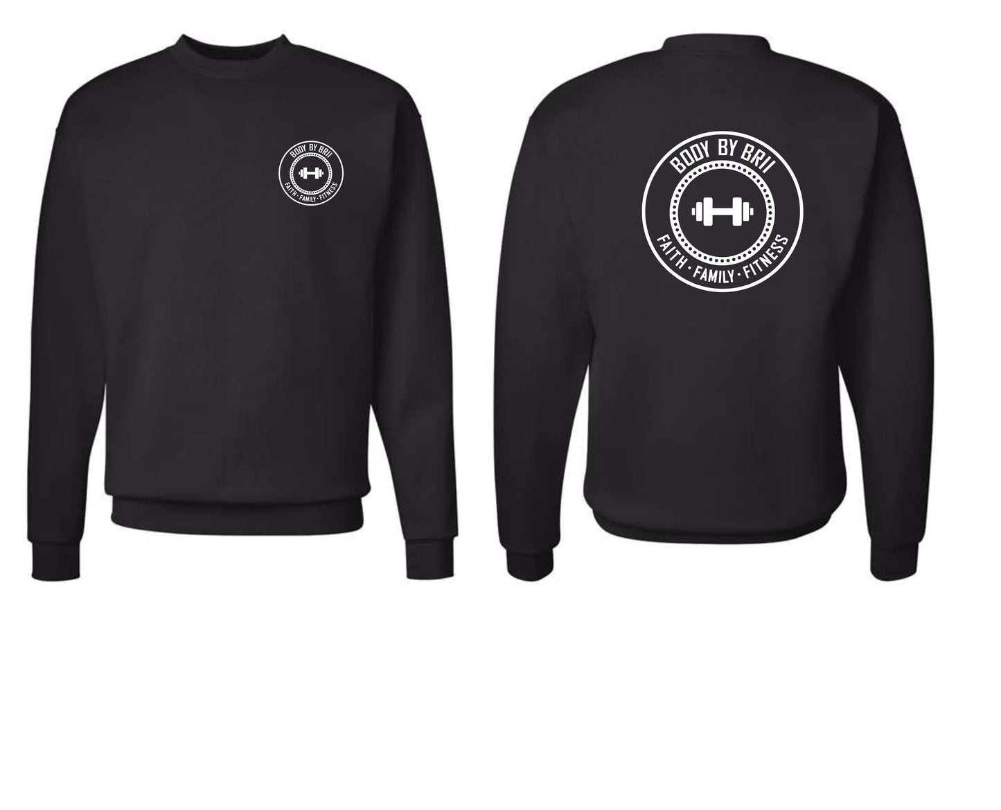 Body By Brii Hanes Sweatshirt