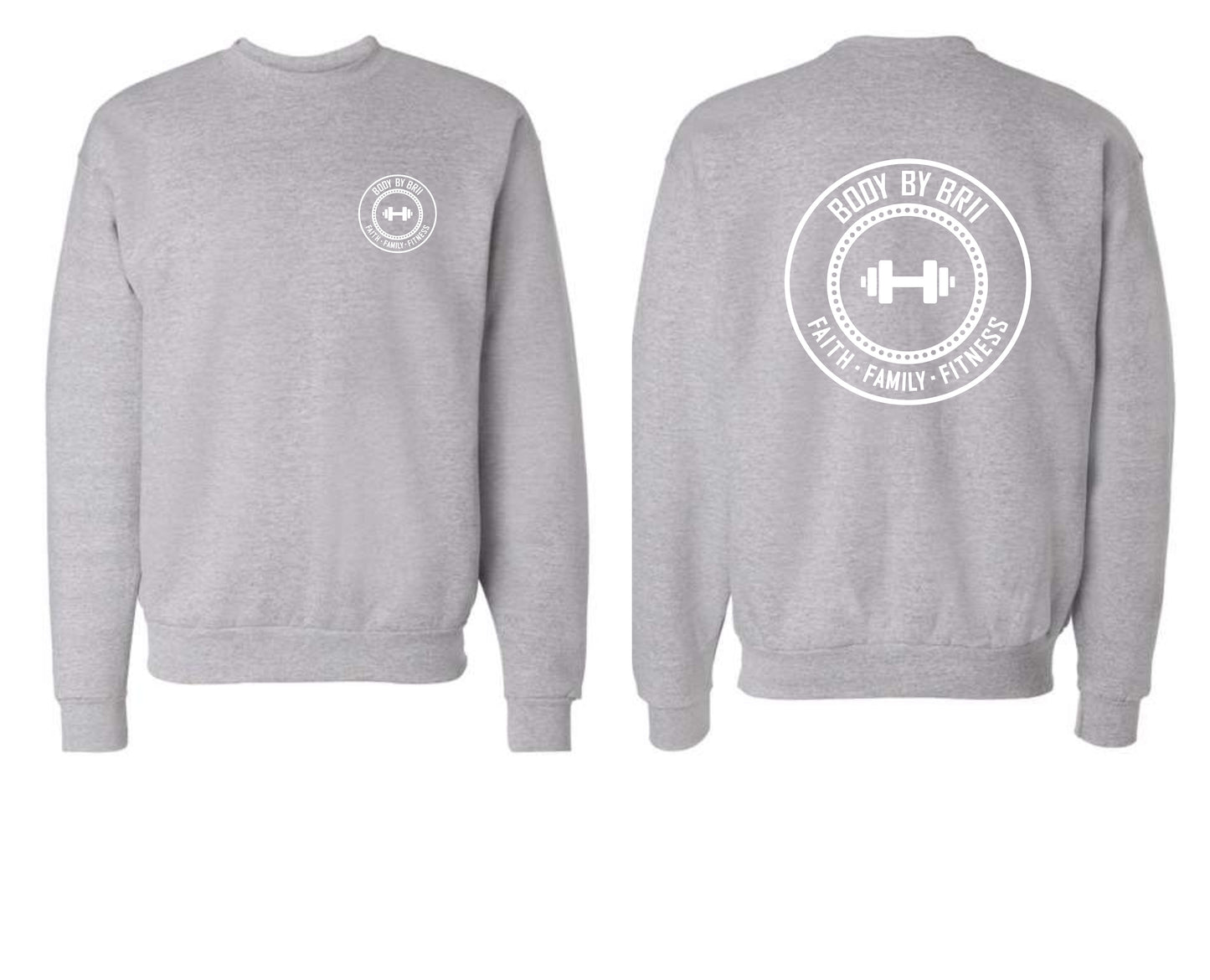 Body By Brii Hanes Sweatshirt
