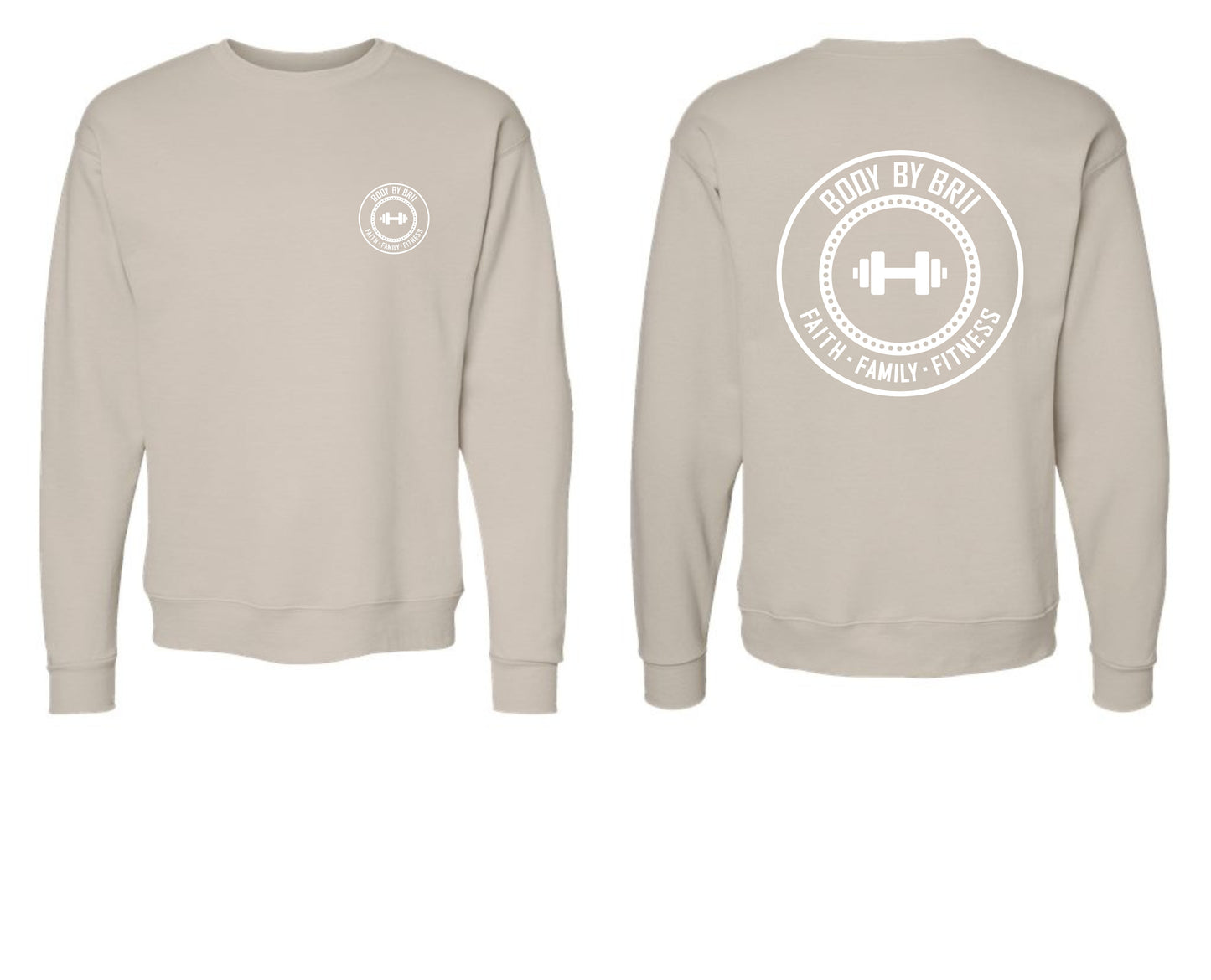 Body By Brii Hanes Sweatshirt