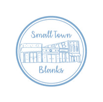 Small Town Blanks