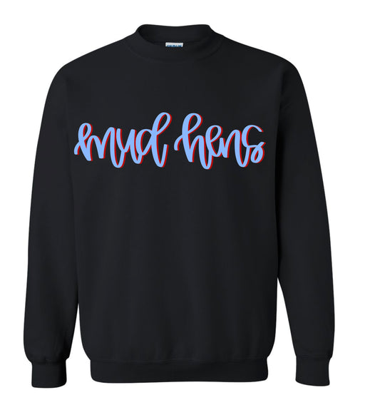 Mud Hens Black Sweatshirt