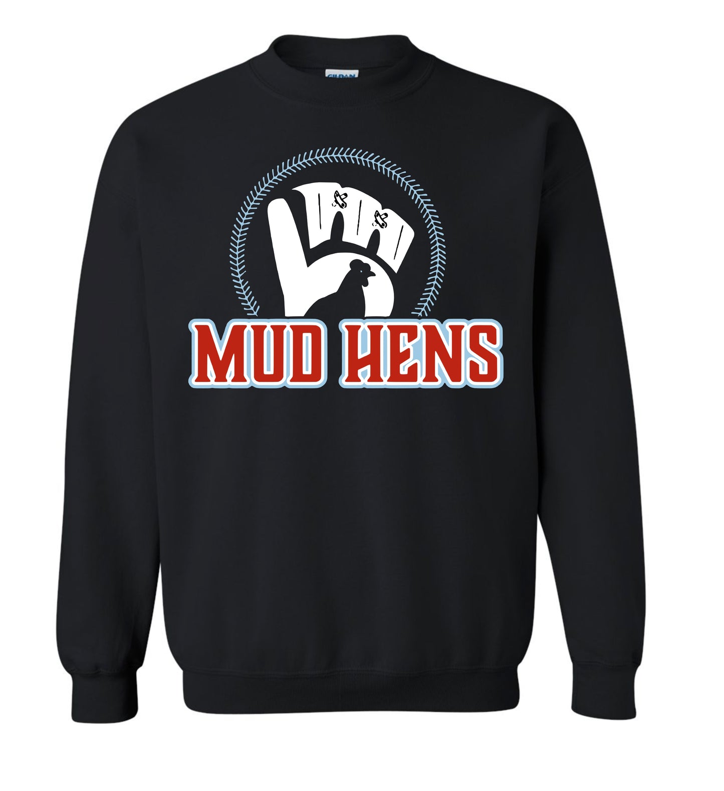 Mud Hens Glove Sweatshirt